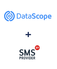 Інтеграція DataScope Forms та SMSP.BY 