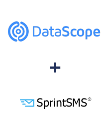 Інтеграція DataScope Forms та SprintSMS