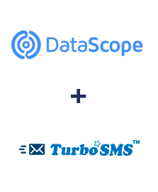 Інтеграція DataScope Forms та TurboSMS