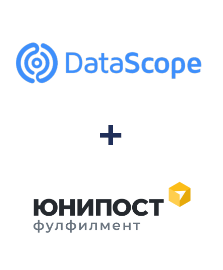 Інтеграція DataScope Forms та Unipost