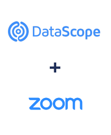 Інтеграція DataScope Forms та Zoom