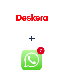 Інтеграція Deskera CRM та WHATSAPP (через сервис AceBot)