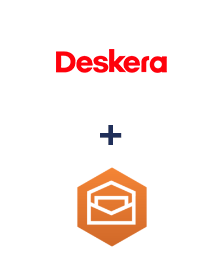 Інтеграція Deskera CRM та Amazon Workmail