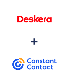 Інтеграція Deskera CRM та Constant Contact