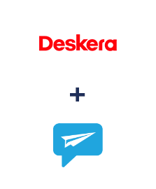 Інтеграція Deskera CRM та ShoutOUT