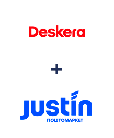 Інтеграція Deskera CRM та Justin