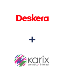 Інтеграція Deskera CRM та Karix