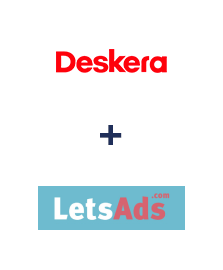 Інтеграція Deskera CRM та LetsAds