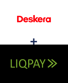 Інтеграція Deskera CRM та LiqPay