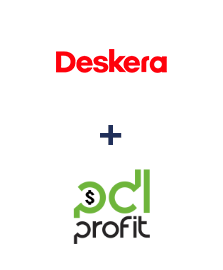 Інтеграція Deskera CRM та PDL-profit