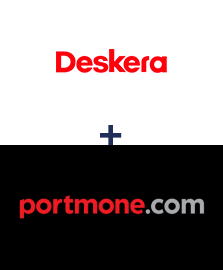 Інтеграція Deskera CRM та Portmone