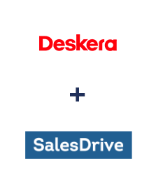 Інтеграція Deskera CRM та SalesDrive