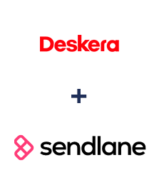 Інтеграція Deskera CRM та Sendlane