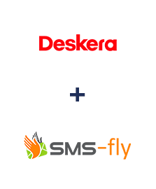 Інтеграція Deskera CRM та SMS-fly