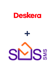 Інтеграція Deskera CRM та SMS-SMS