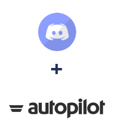Інтеграція Discord та Autopilot