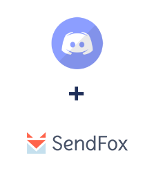 Інтеграція Discord та SendFox