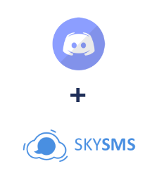 Інтеграція Discord та SkySMS