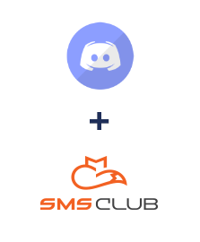 Інтеграція Discord та SMS Club