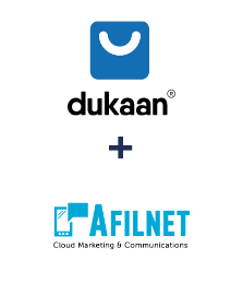 Інтеграція Dukaan та Afilnet