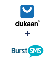 Інтеграція Dukaan та Burst SMS