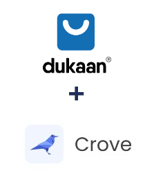 Інтеграція Dukaan та Crove