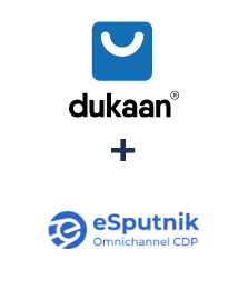 Інтеграція Dukaan та eSputnik