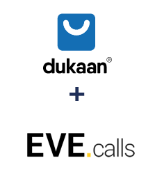 Інтеграція Dukaan та Evecalls