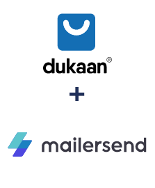Інтеграція Dukaan та MailerSend