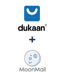 Інтеграція Dukaan та MoonMail