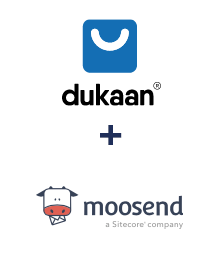 Інтеграція Dukaan та Moosend