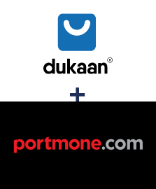 Інтеграція Dukaan та Portmone