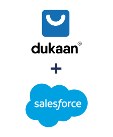 Інтеграція Dukaan та Salesforce CRM