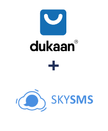 Інтеграція Dukaan та SkySMS