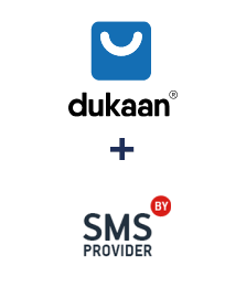 Інтеграція Dukaan та SMSP.BY 