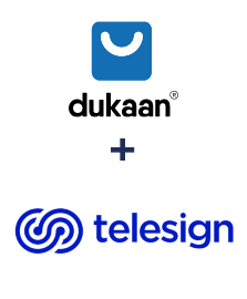 Інтеграція Dukaan та Telesign