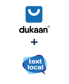 Інтеграція Dukaan та Textlocal