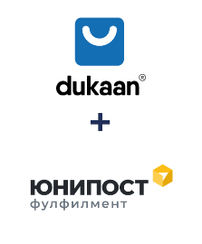Інтеграція Dukaan та Unipost