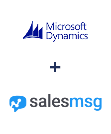 Інтеграція Microsoft Dynamics 365 та Salesmsg