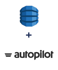 Інтеграція Amazon DynamoDB та Autopilot