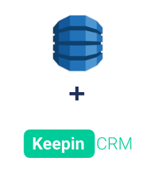 Інтеграція Amazon DynamoDB та KeepinCRM