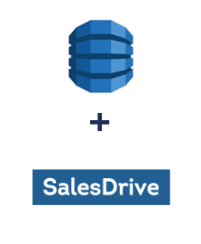 Інтеграція Amazon DynamoDB та SalesDrive