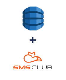 Інтеграція Amazon DynamoDB та SMS Club
