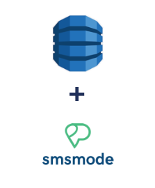 Інтеграція Amazon DynamoDB та Smsmode