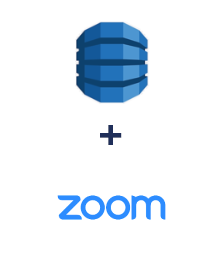 Інтеграція Amazon DynamoDB та Zoom