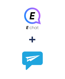 Інтеграція E-chat та ShoutOUT