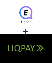 Інтеграція E-chat та LiqPay