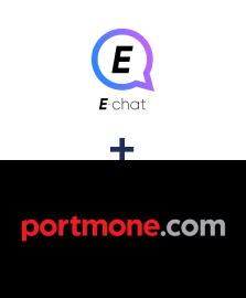 Інтеграція E-chat та Portmone