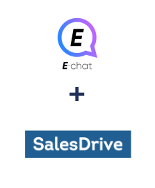 Інтеграція E-chat та SalesDrive