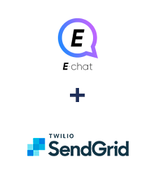 Інтеграція E-chat та SendGrid